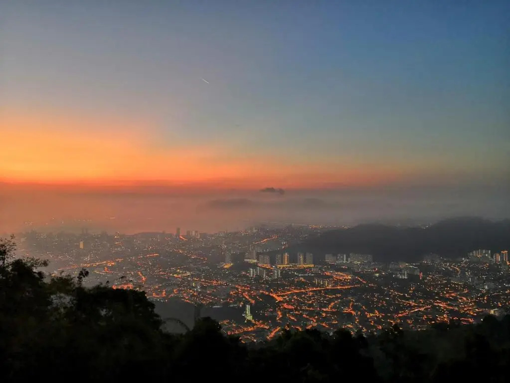 Hickory Penang Hill