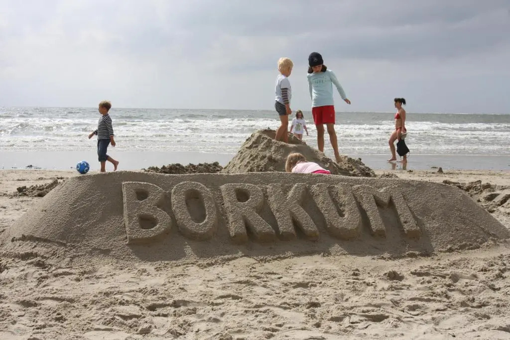 Borkumunterkunft - Woh3 - Im Herzen Der Insel