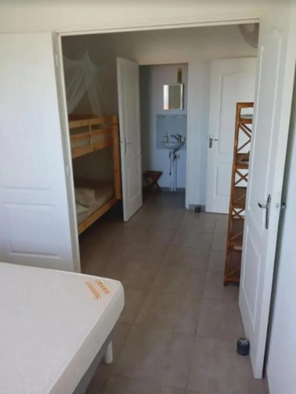 Apartment With one Bedroom in La Trinité, With Wonderful sea View, Furnished Terrace and Wifi - 1 km From the Beach