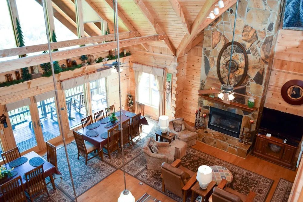 PAPA BEAR'S DEN - 5 Br Cabin