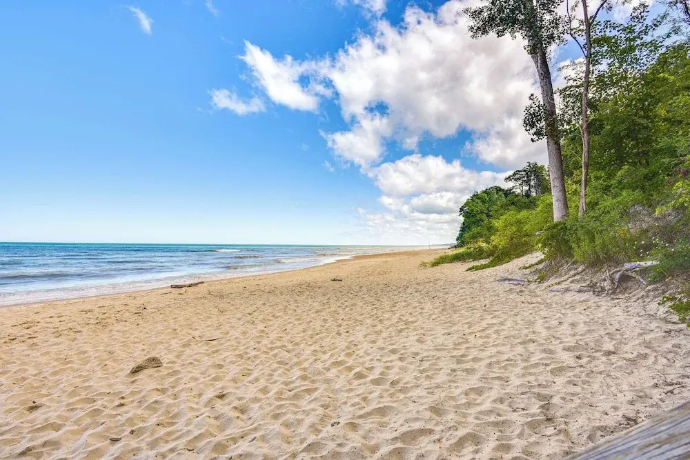 Walk to the Beach: Pet Friendly w/ Fire Pit!
