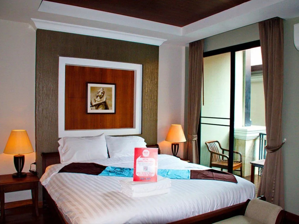 曼谷奈达客房邦甲比卡塔尔队酒店(Nida Rooms Bang Kapi 246 Rajamangala)