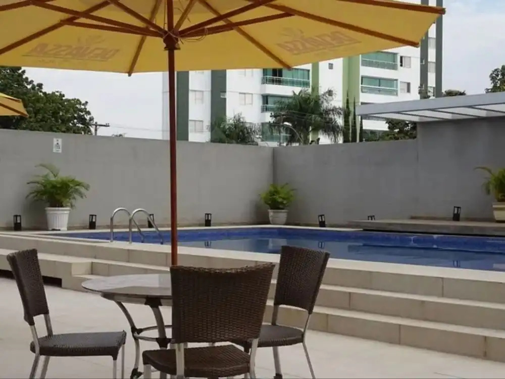 Apartamento Mobiliado Crystal Place 4 Pessoas