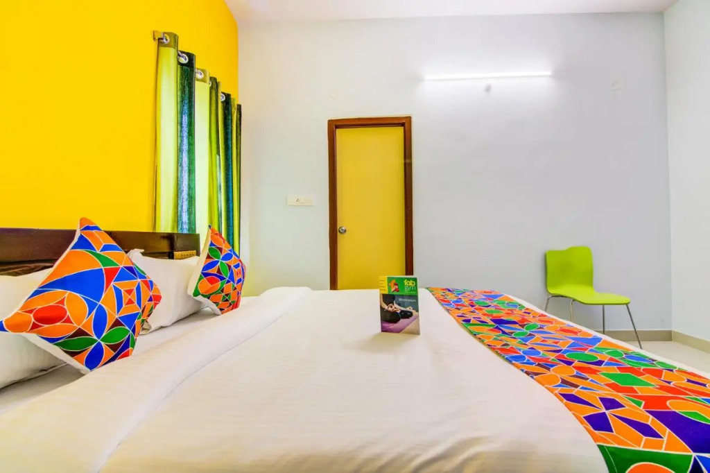 FabHotel Namaha Suites - Nr Hyderabad International Airport, Shamshabad