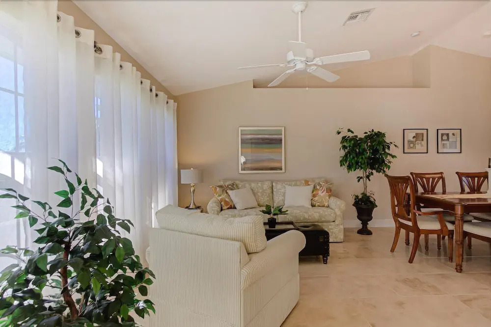 Canalfront Cape Coral Haven with Pool and Dock!