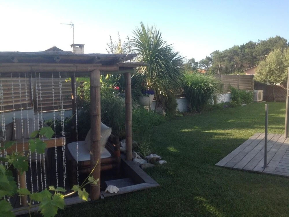 Villa With 4 Bedrooms in Capbreton, With Wonderful City View, Private