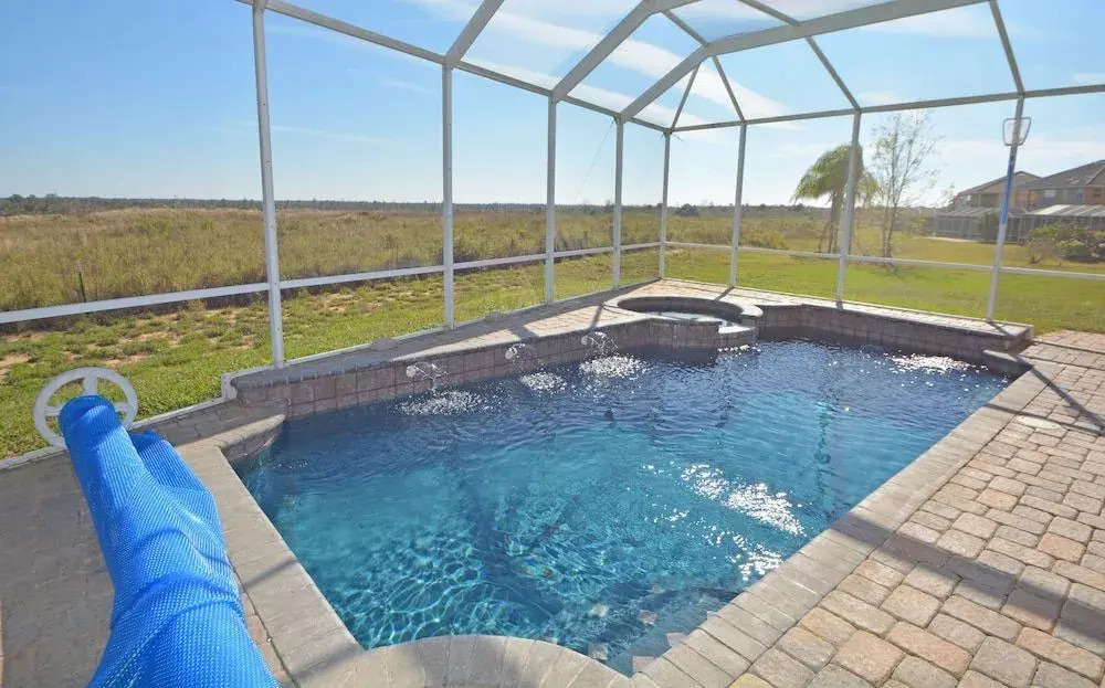 5 BR Home Private Pool Sleeps 10 - VHN 1073