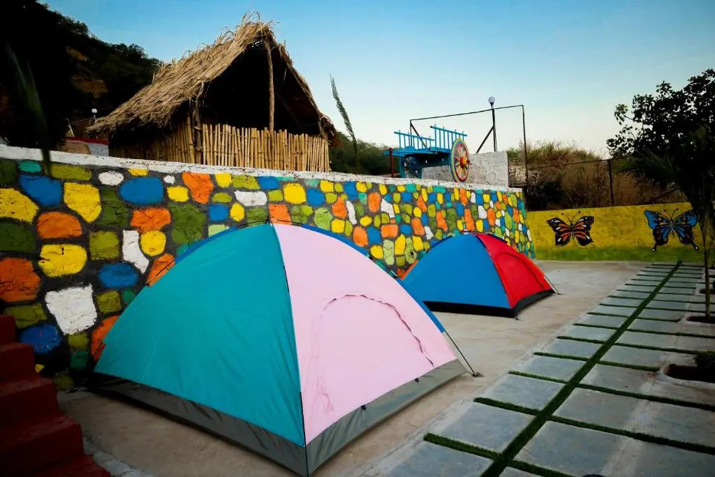 Shivar Mahu Dam Camping