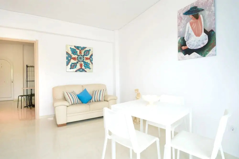 Apartment With 2 Bedrooms in Agios Nikolaos, With Wonderful sea View, Furnished Terrace and Wifi