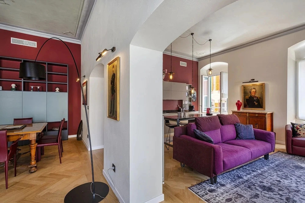 Stylish and Colorful Apartment by Wonderful Italy