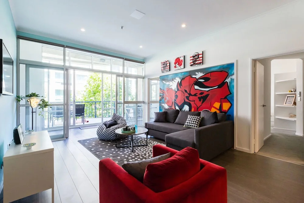 VANCE, 2BDR Melbourne Apartment