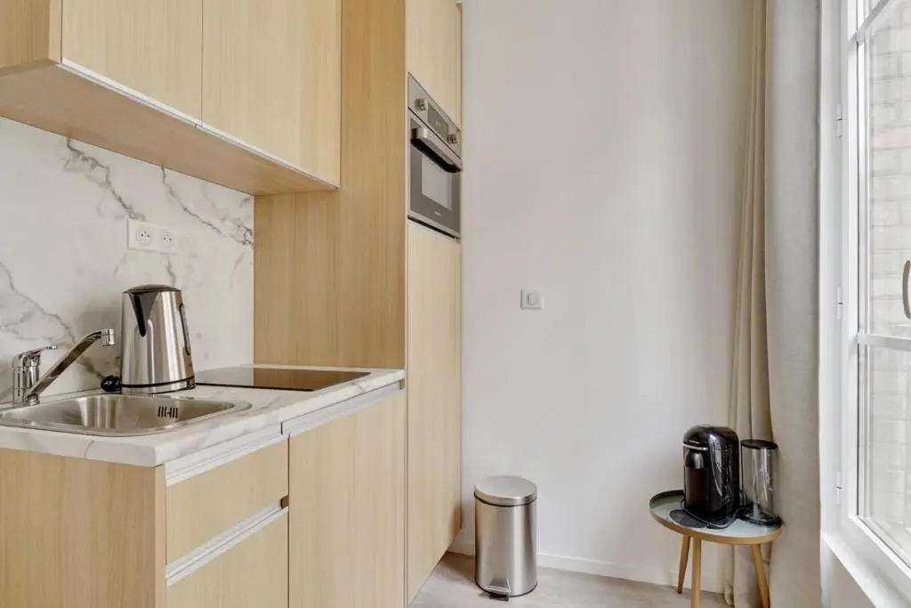 160 Suite Eve Brand new 1 BDR APT Paris