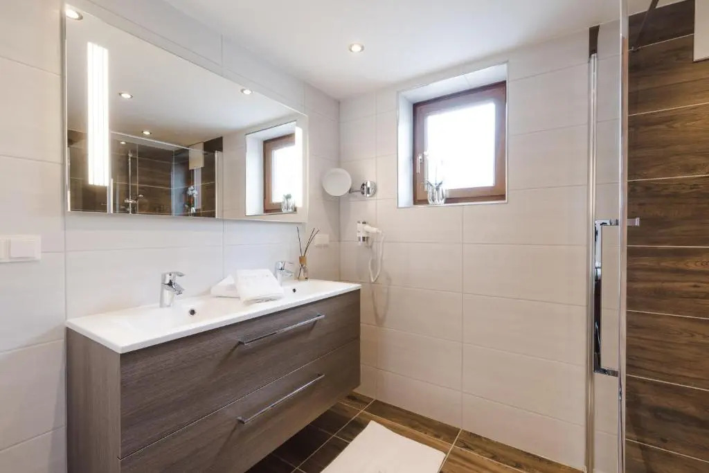 Chalet im Dorf