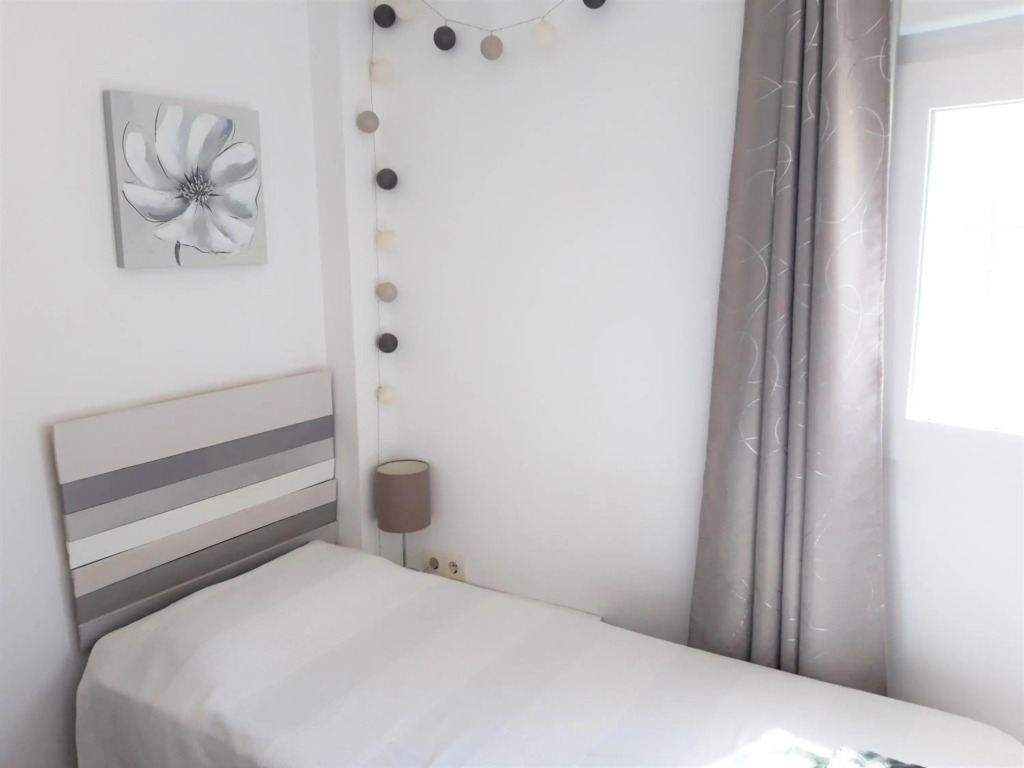 Ático con encanto, 50m de la playa, vista al mar, wifi fibra, gran terraza