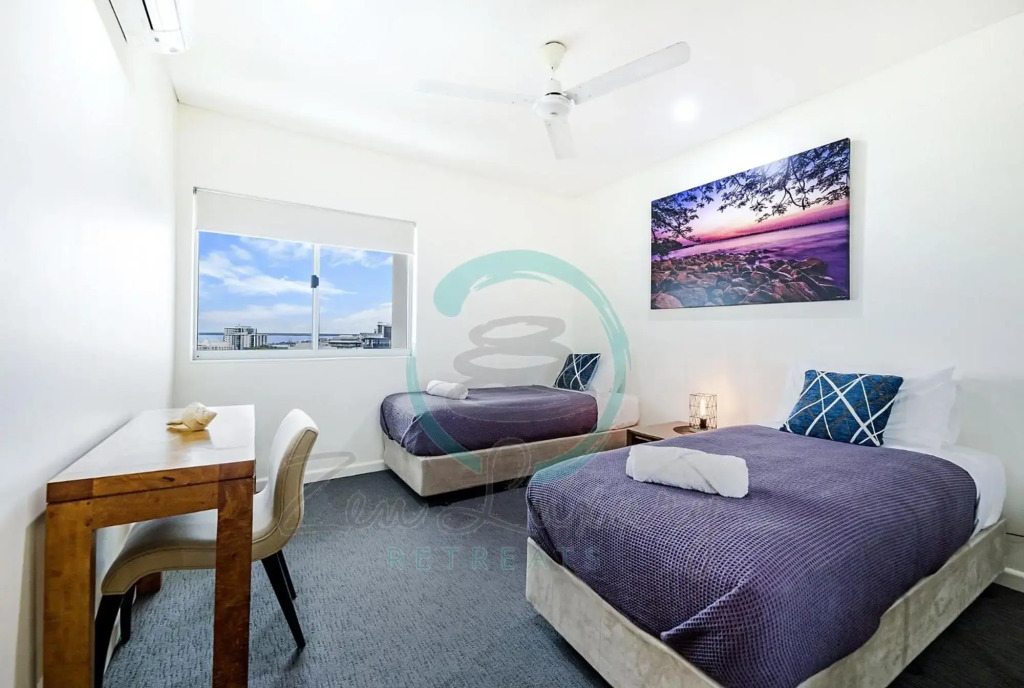 ZEN BY THE WATER - Darwin's Premier Ocean View Family Retreat