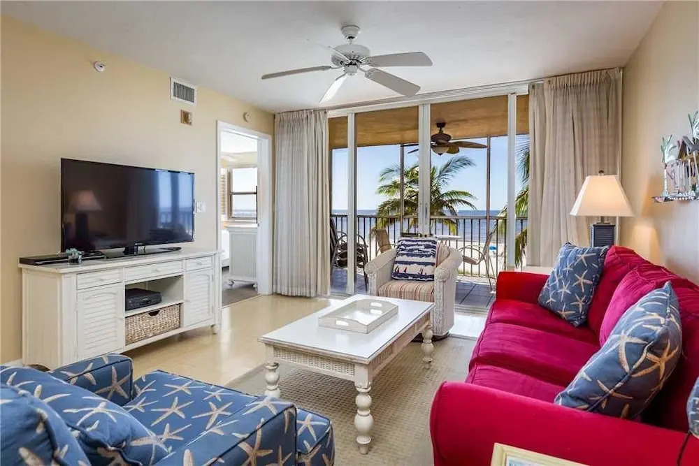 Estero Island Beach Villas 204 - Two Bedroom Condo