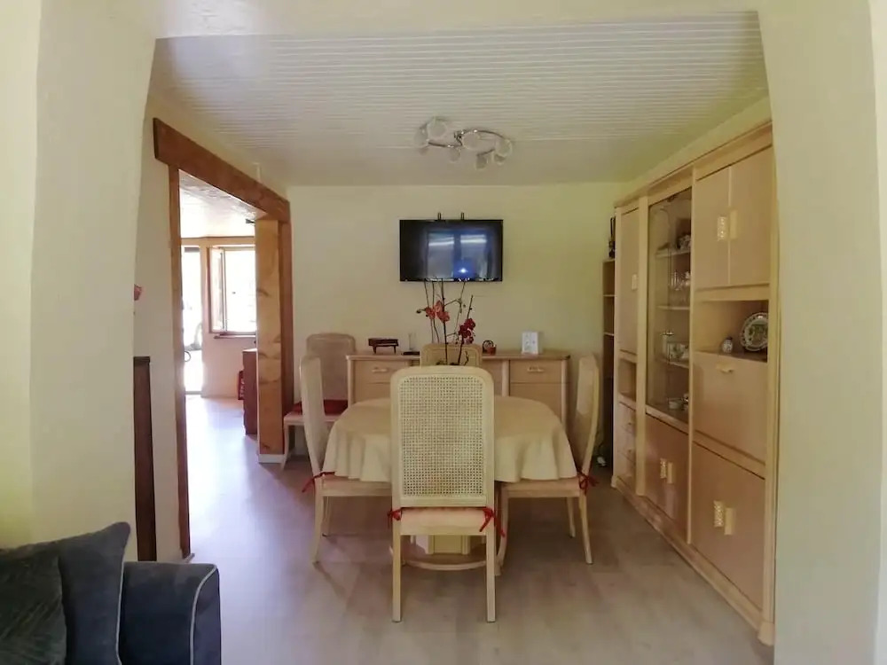 Apartment With 2 Bedrooms in Saint-rambert-en-bugey, With Wonderful Mountain View, Enclosed Garden and Wifi