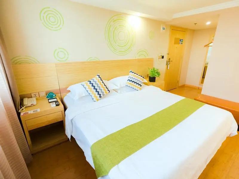GreenTree Inn Shanghai Guangxin Road Tongji Hospital Express Hotel