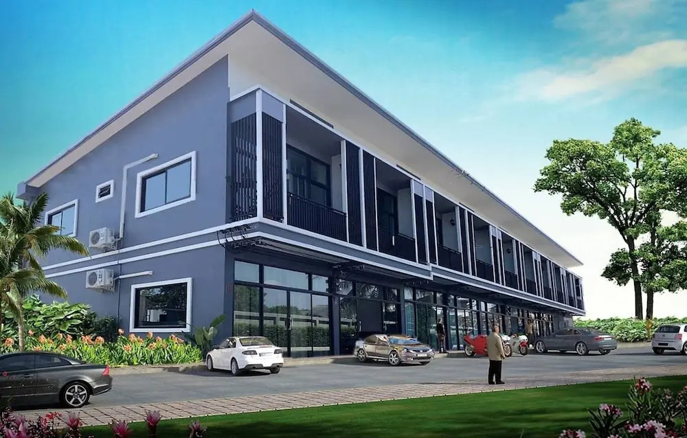 Hua Hin New 2bedbath Town Houses Bluport 1