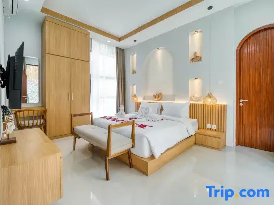 Villa Tébu 3 BR Brand New Villa in Umalas