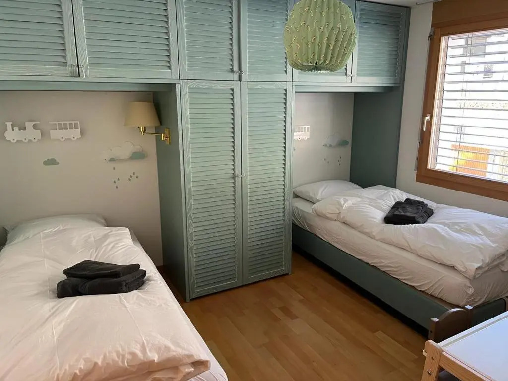 Spacious apartment up to 6 people in Flims