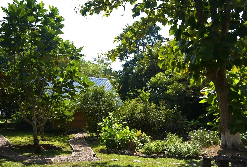 Private 2-Bedroom Jungle Cabin in Tropical Garden, San Ignacio