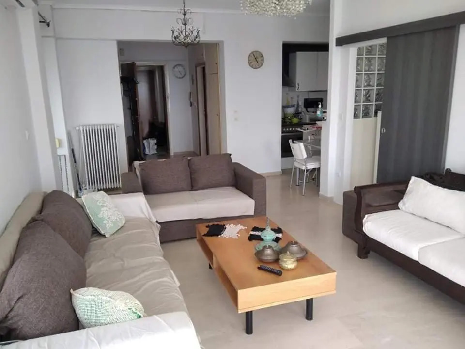 Super view seafront apartment