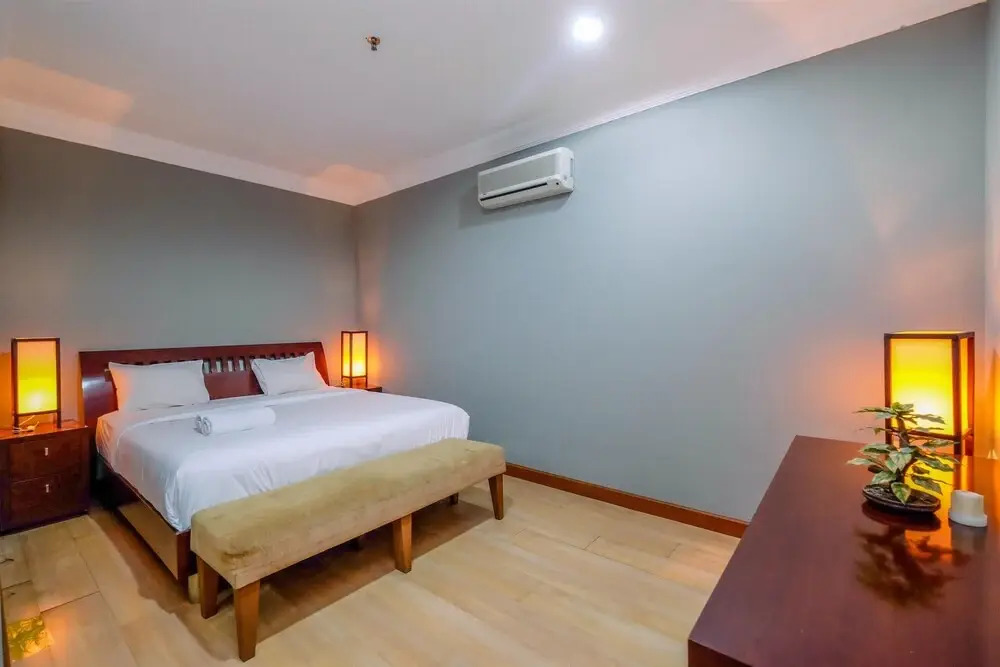 Cozy Stay 1Br Roosseno Plaza Apartment
