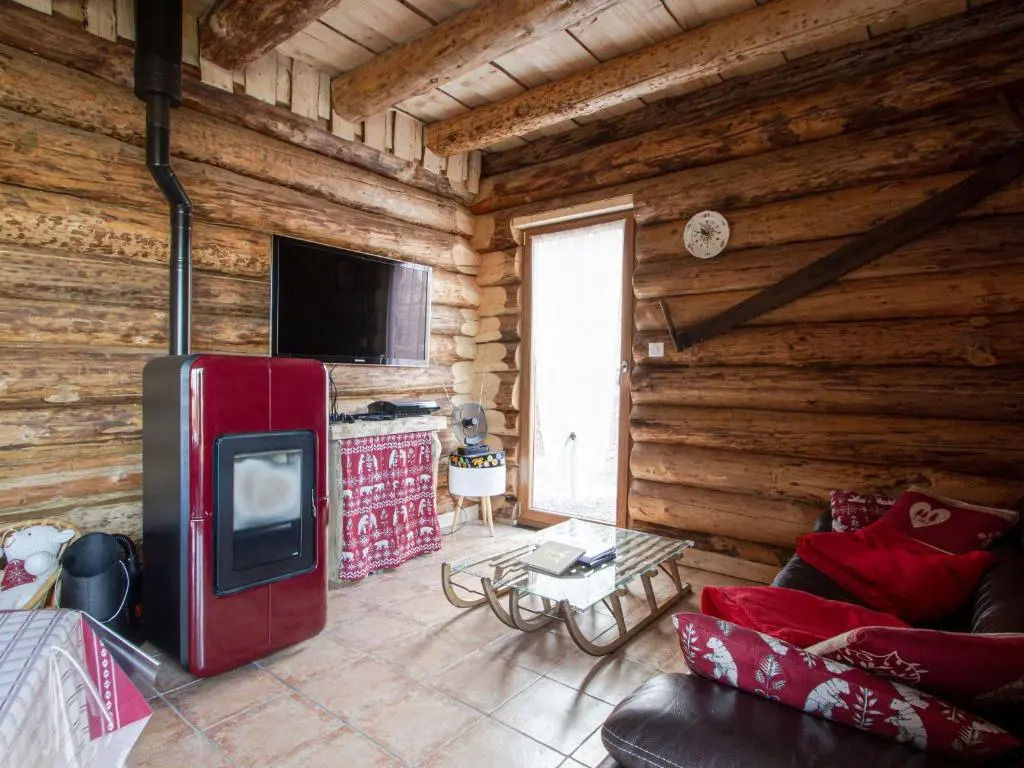 Chalet Authentique en Forêt, 6 Pers, Proche Gérardmer, Sentiers & Stations de Ski - FR-1-589-378