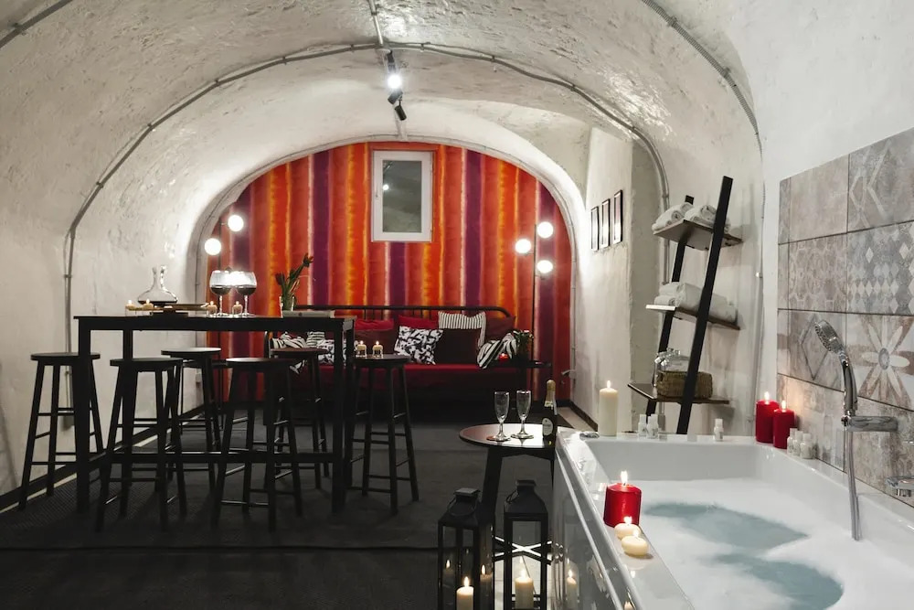 Apartment With one Bedroom in Roma, With Wonderful City View and Wifi