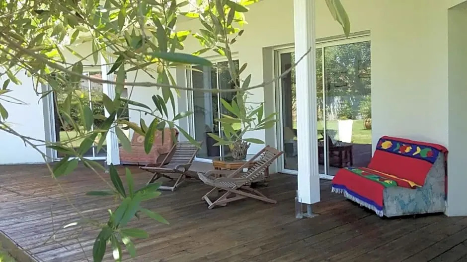 Agréable Maison sur le Bassin dArcachon