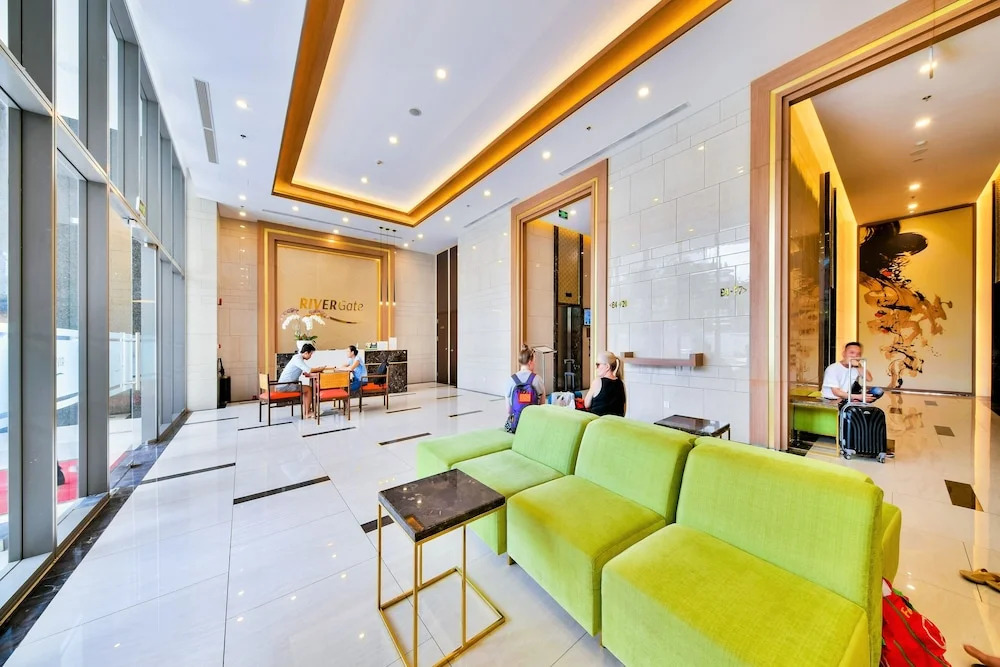 Rivergate Residence Saigon Central Walk to District 1 Free Pool