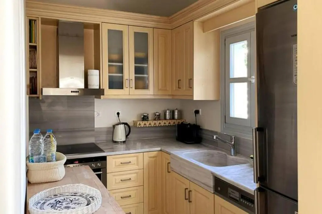 Cycladic Seaview Beach House - Andromeda