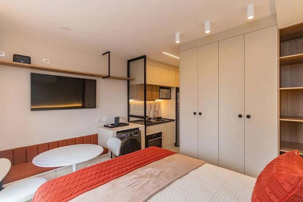Studio de Alto Padr o com Piscina na Vila Mariana