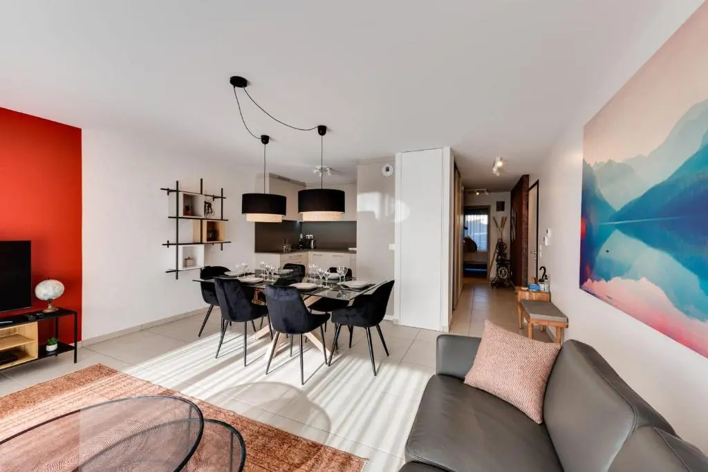 Le Reposoir - Appartement neuf 2 chambres avec terrasse & garage