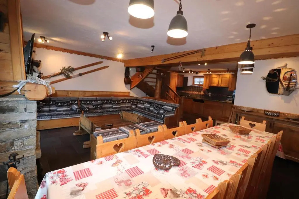 Chalet de Charme 13 Personnes Avec Sauna Ski O Pieds