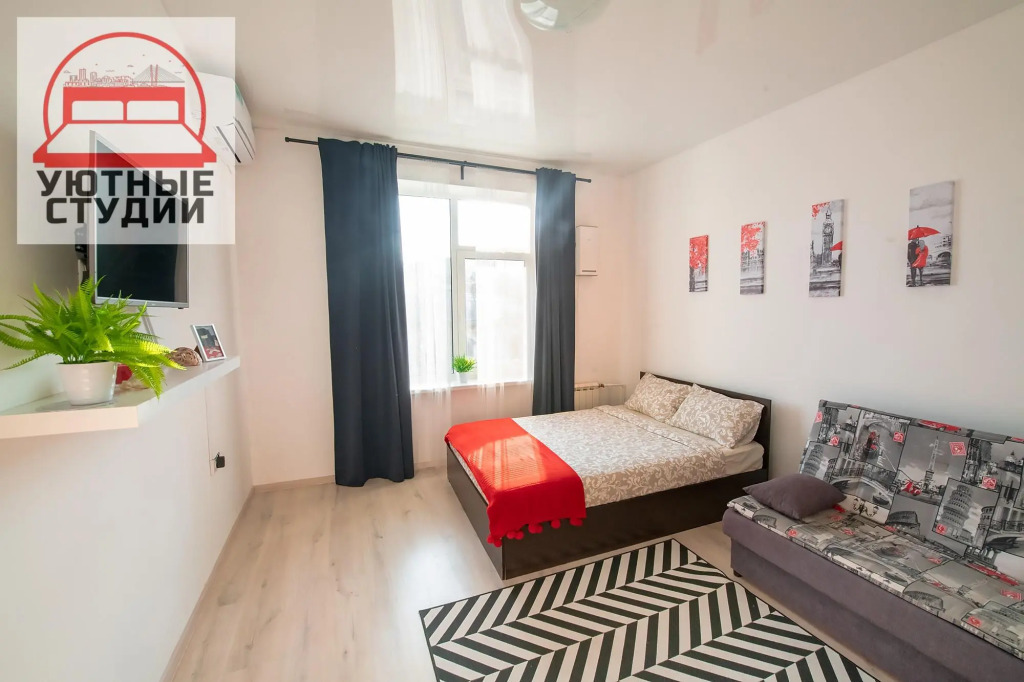 Cozy studios on Admiral Fokin Street