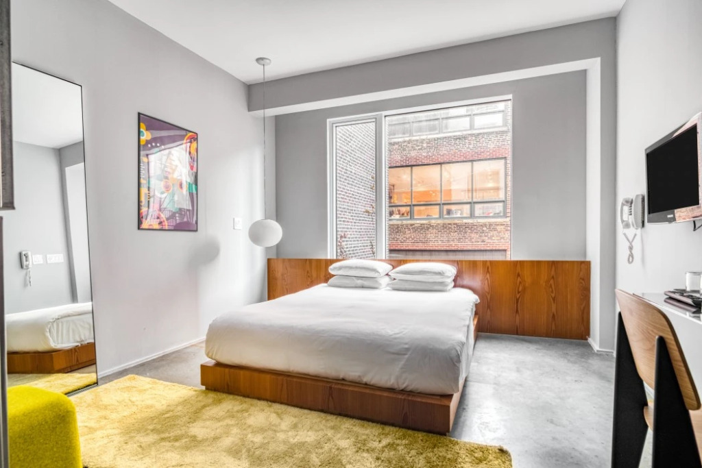 Hotel Alameda, Highline