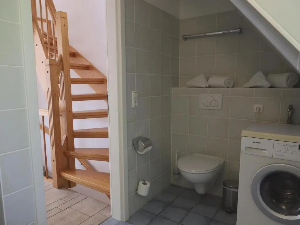 Neuerbautes Haus im Friesenstil. Moderne 2-Zimmer-Appartements mit Balkon für bis zu 4 Personen