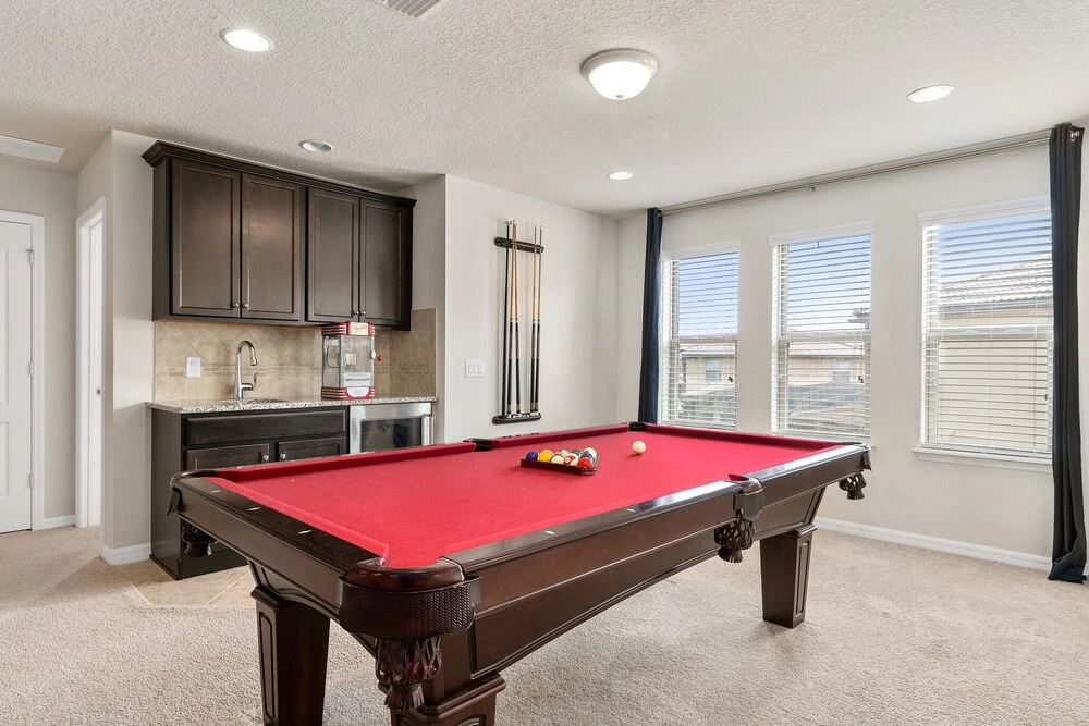 Lovely 9-bed House in Kissimmee With Pool & Spa