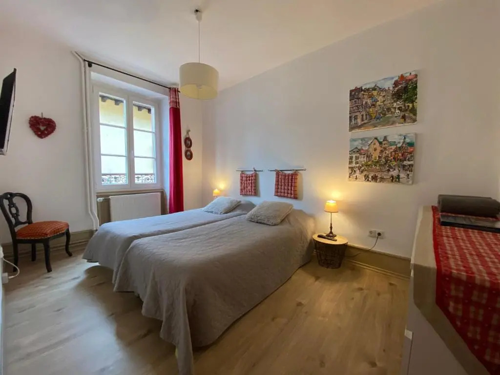 LOurs de Colmar - Appartements en centre ville