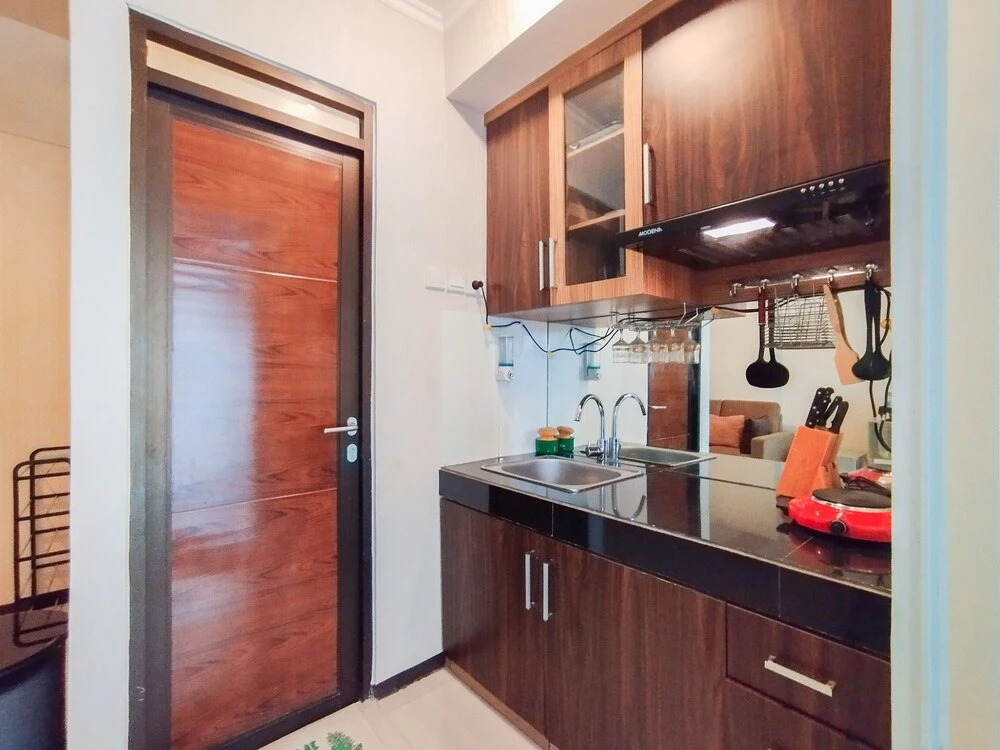 Contemporary Style 1Br Apartment At Gateway Pasteur