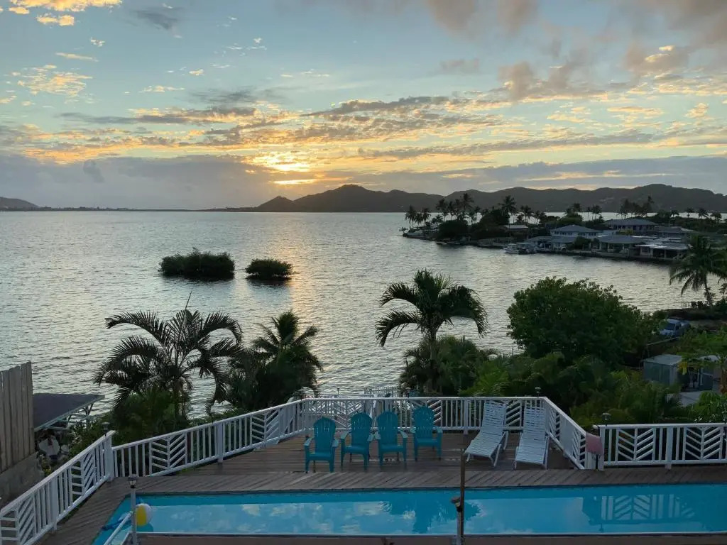 The Pink Villa in Paradise