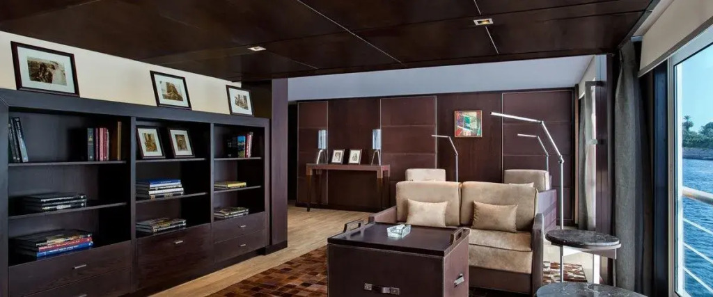 The Oberoi Phliae Luxury Nile Cruiser