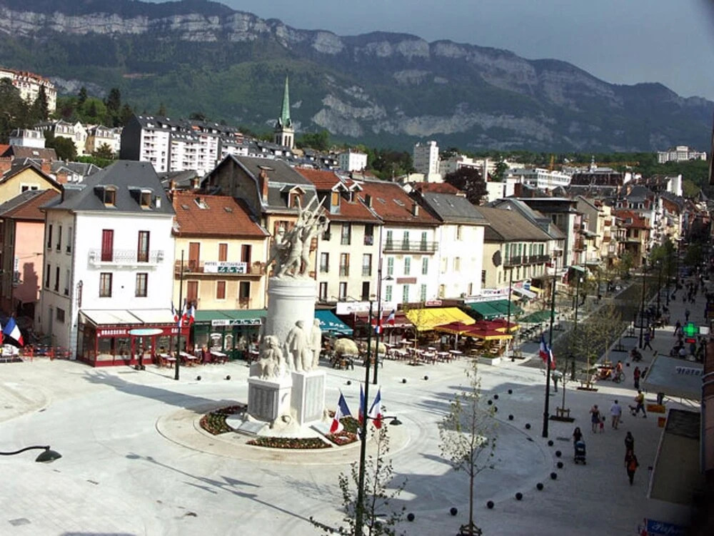 Apartment With one Bedroom in Aix-les-bains, With Wonderful Mountain V