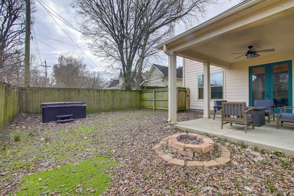 Pool Table! Walkable Stay in Midtown MEM