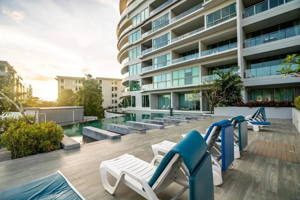 Spacious Studio in Karon With Direct Pool Access