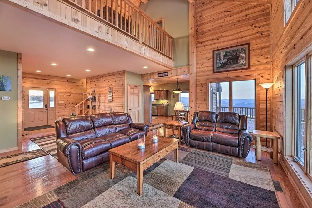 Spacious Slaty Fork Home ~ 12 Mi to Snowshoe