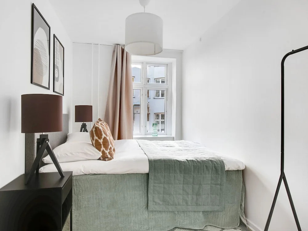City 1- Pleasant 4-bdr Apt in Central Copenhagen