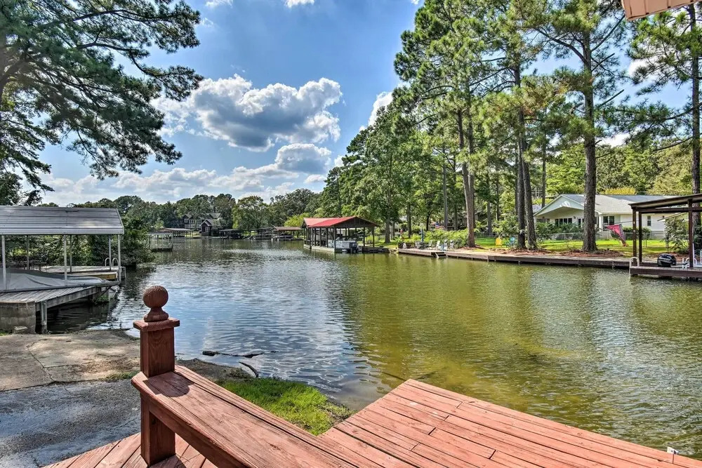 Lakefront Home w/ Private Dock in Hot Springs!